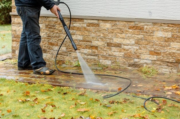 High Pressure Jet Washing